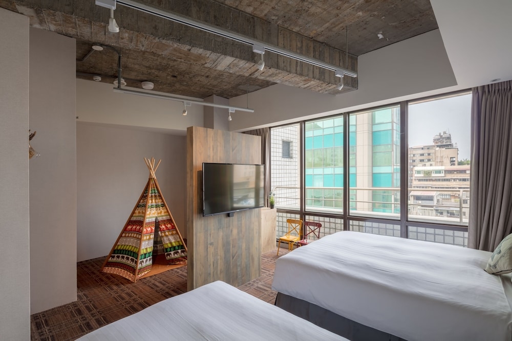 객실에서 보이는 전망