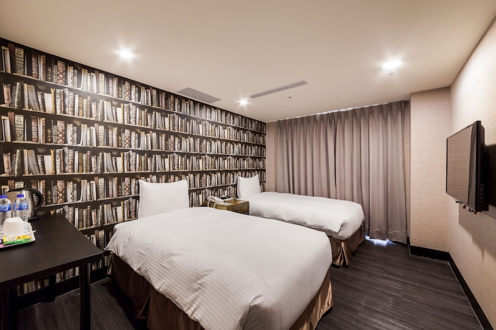 객실에서 보이는 전망