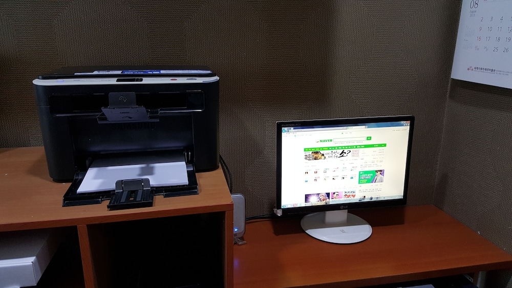 숙박 시설 내 편의 시설/서비스