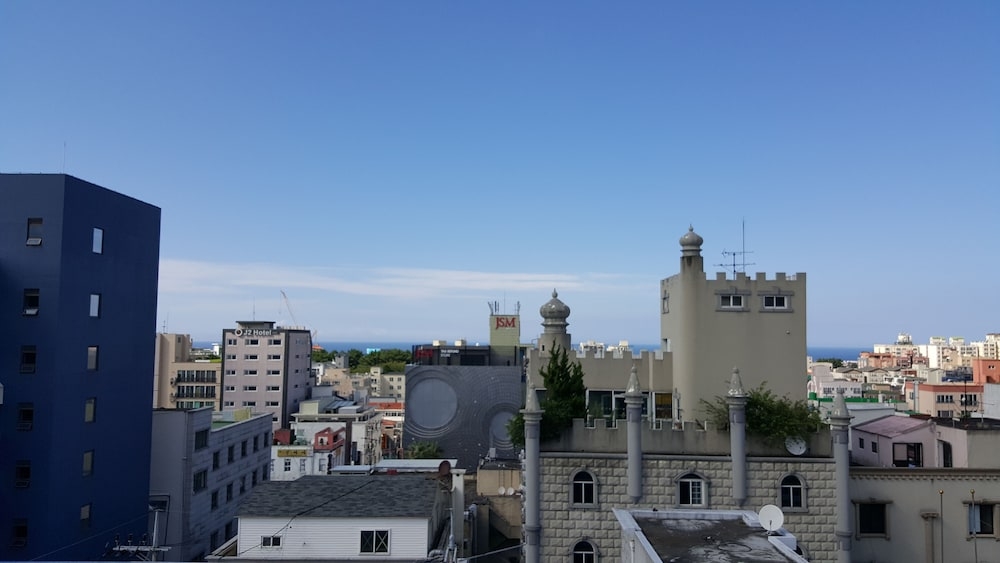 숙박 시설의 전망