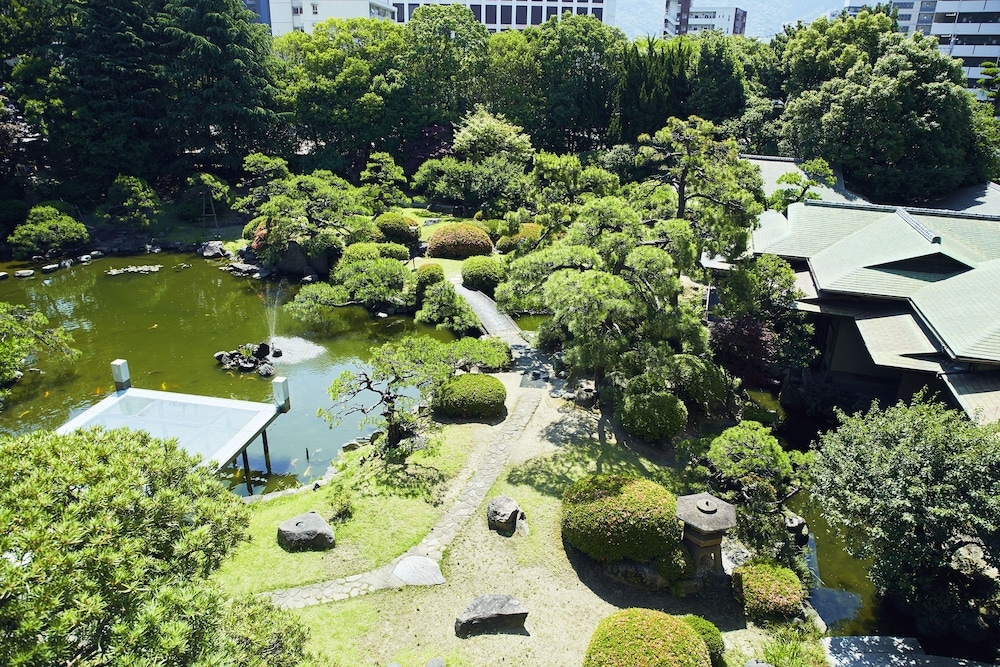 객실에서 보이는 전망