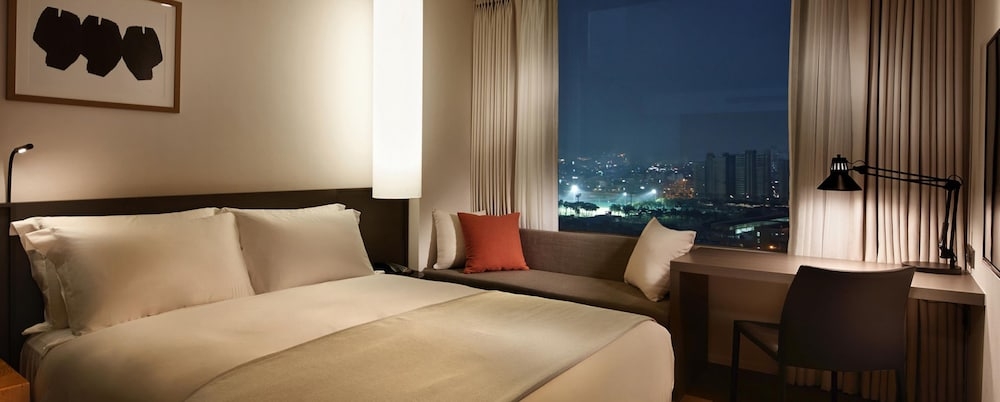 객실에서 보이는 전망