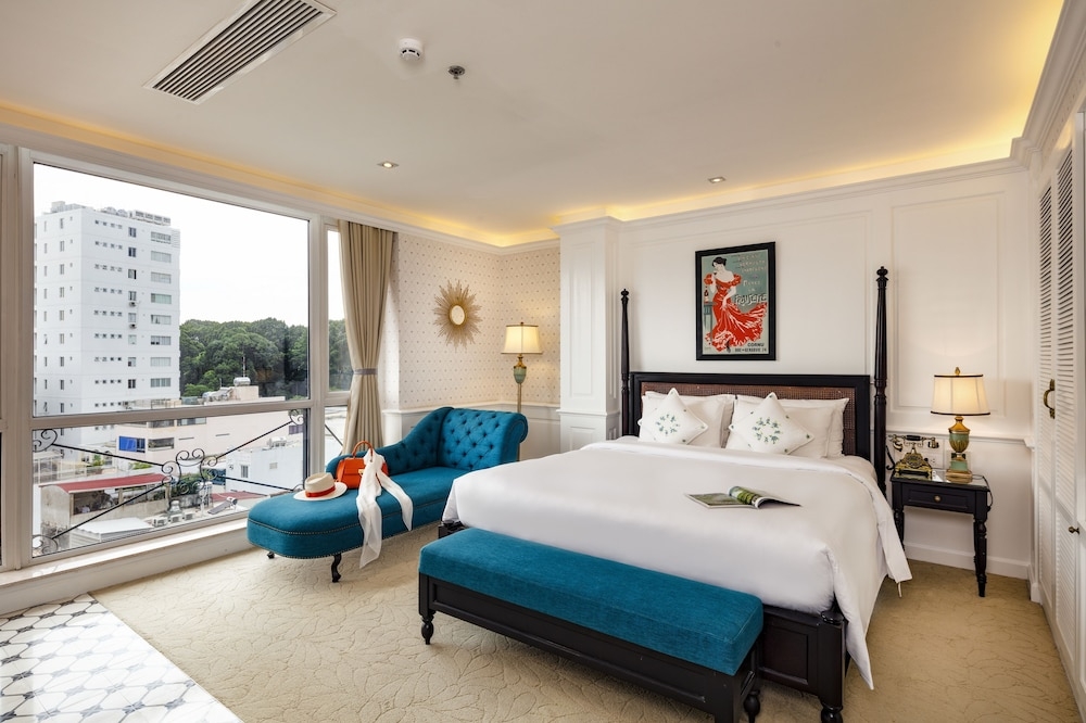 객실에서 보이는 전망