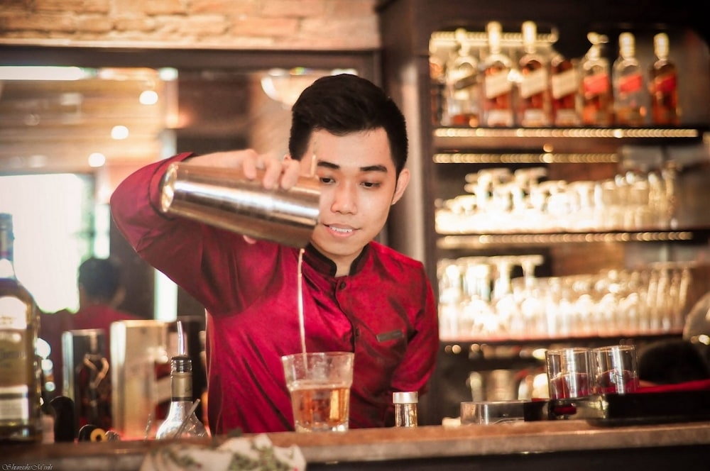 바(숙박 시설 내)