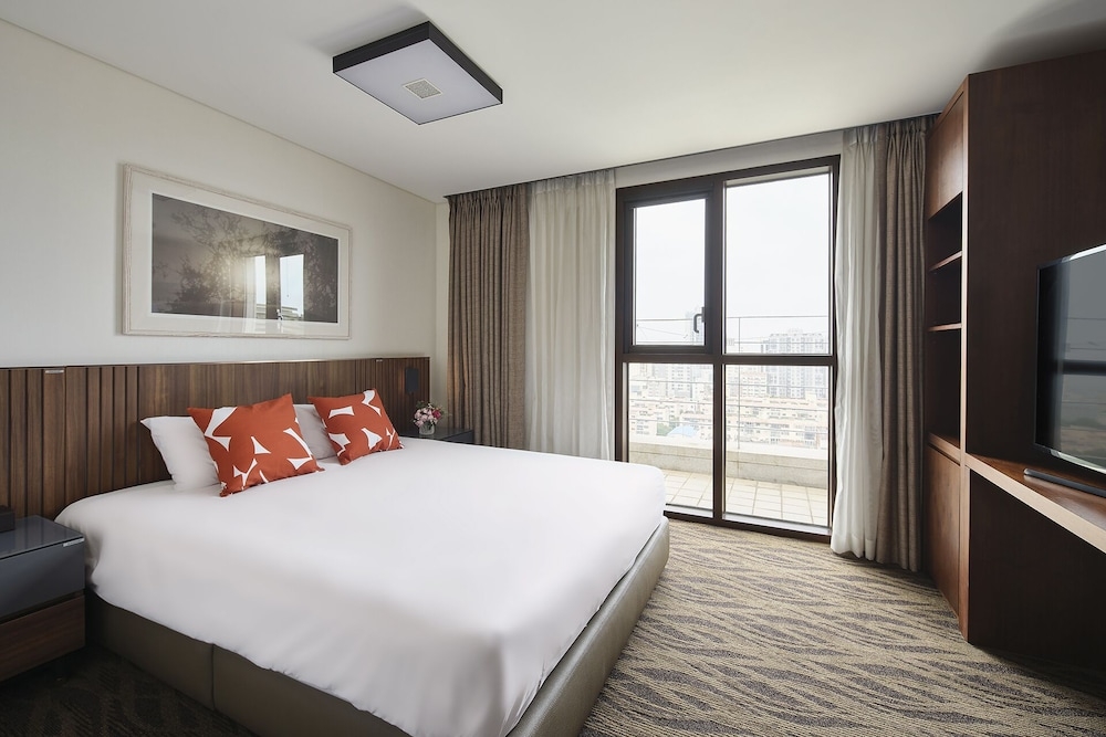 객실에서 보이는 전망