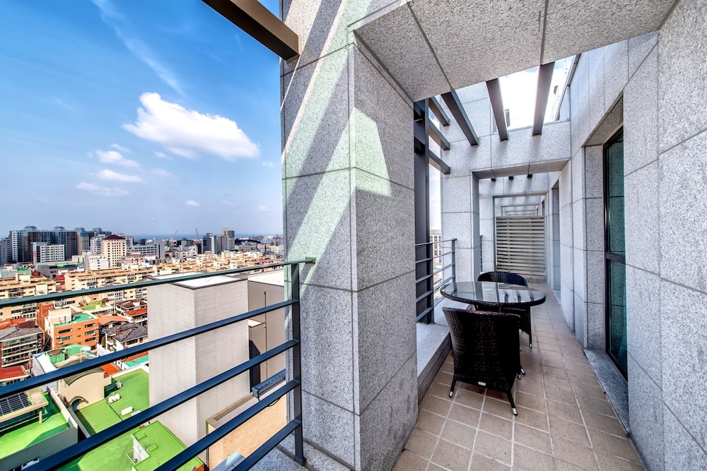 객실에서 보이는 전망