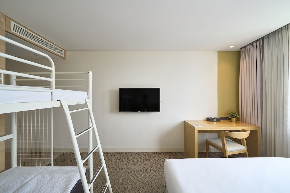 객실에서 보이는 전망