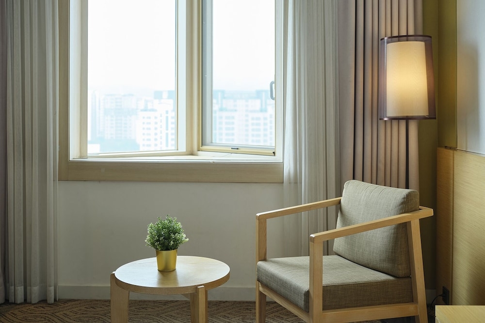 객실에서 보이는 전망