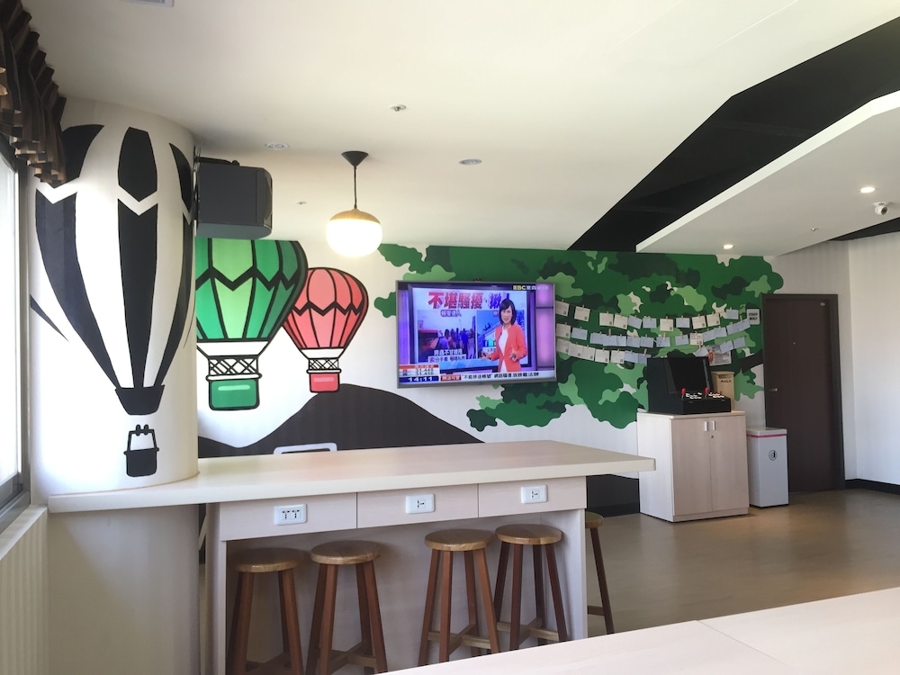 로비 좌석 공간