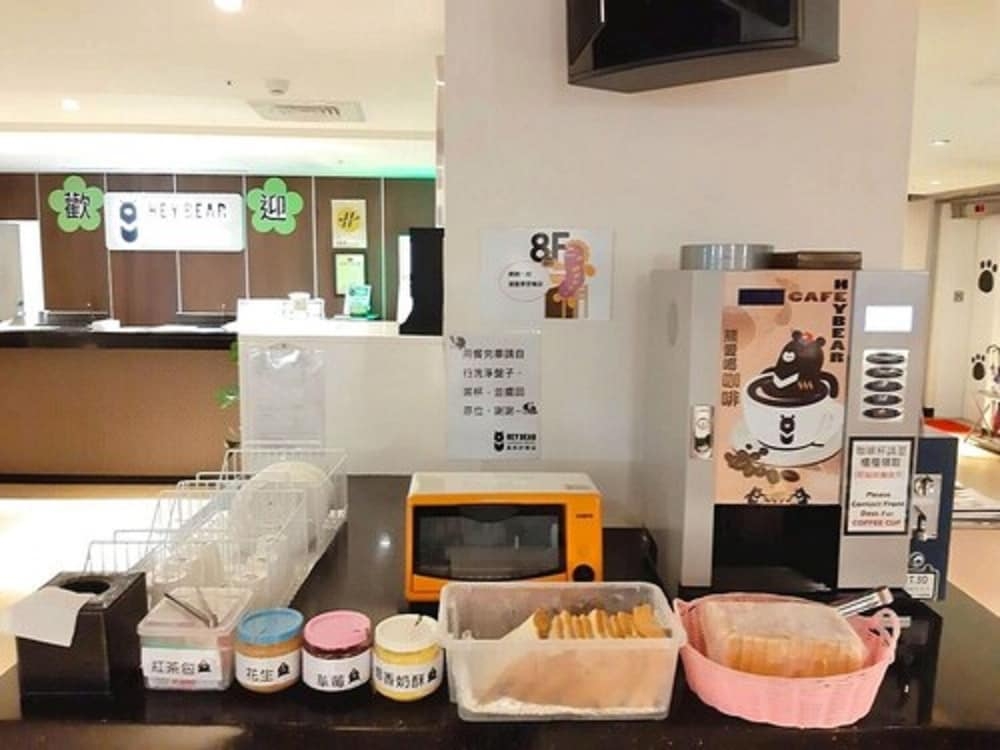 뷔페 아침 식사