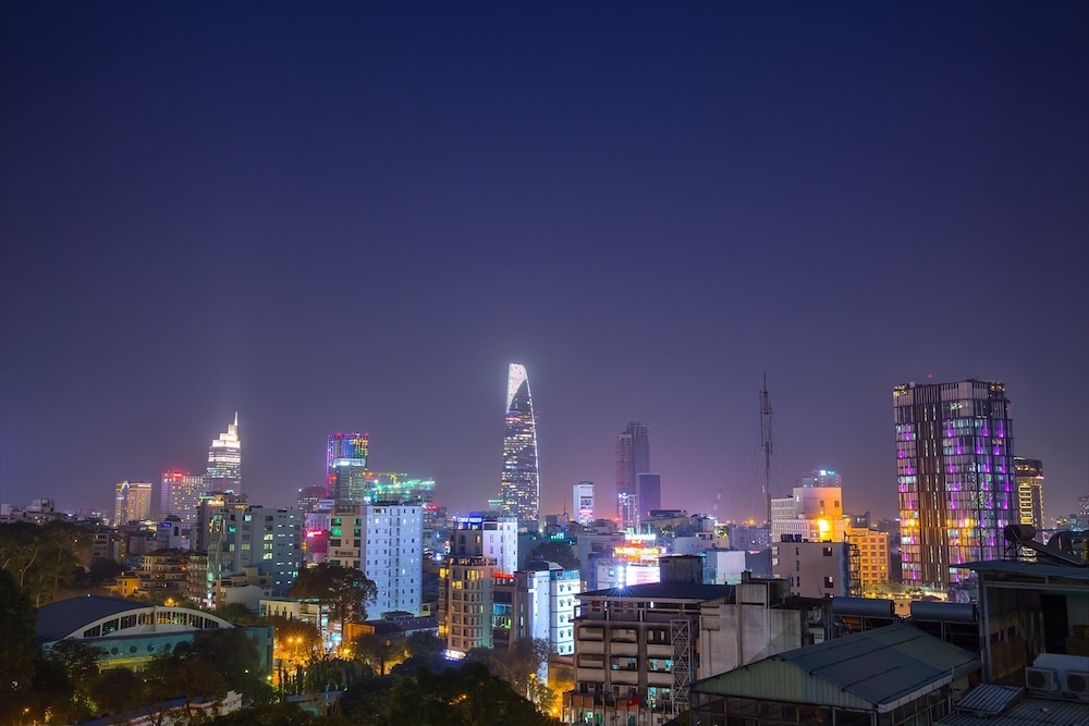 객실에서 보이는 전망