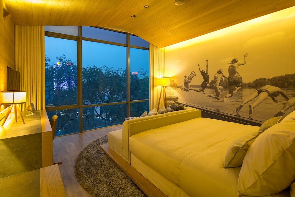 객실에서 보이는 전망