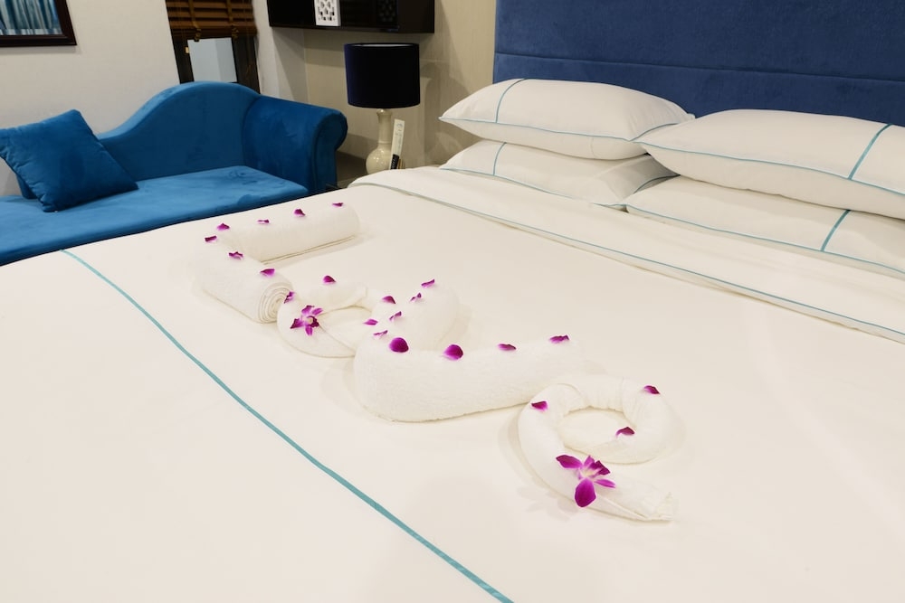 객실에서 보이는 전망