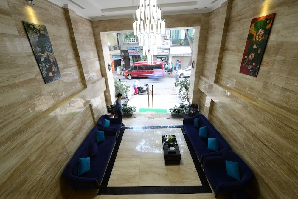 로비 좌석 공간