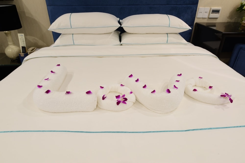 객실에서 보이는 전망