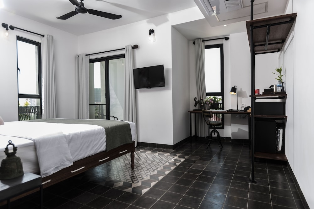 객실에서 보이는 전망