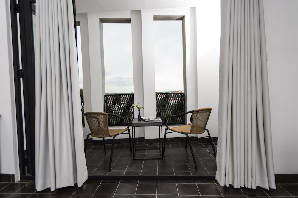 객실에서 보이는 전망