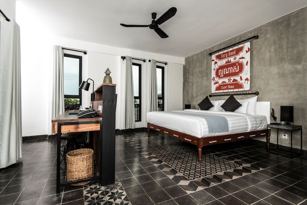 객실에서 보이는 전망