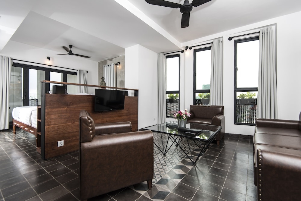 객실에서 보이는 전망