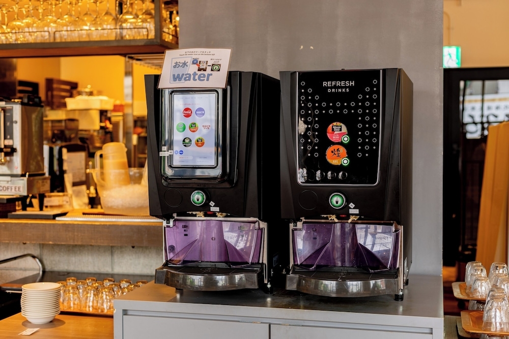 뷔페 아침 식사