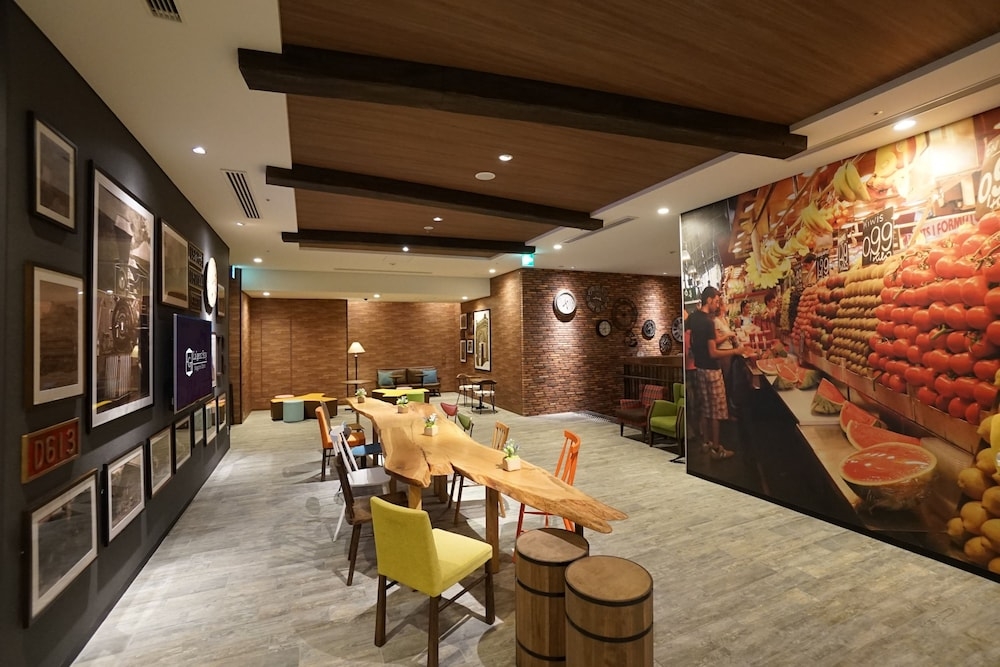 로비 좌석 공간