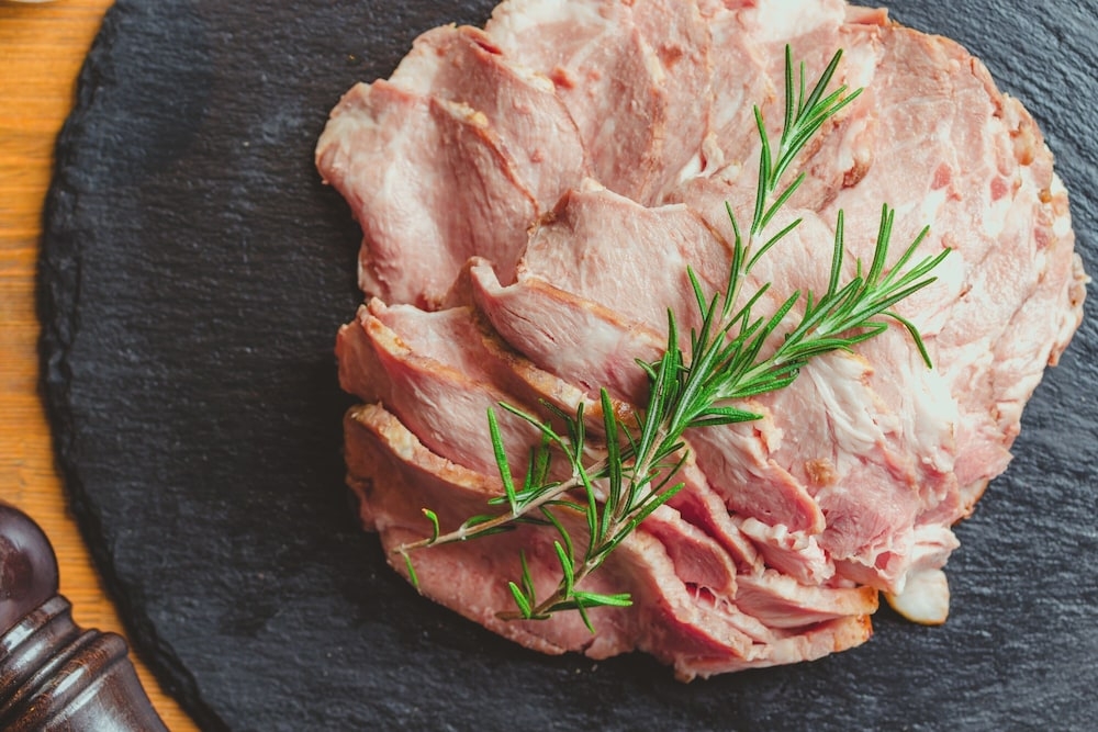 뷔페 아침 식사