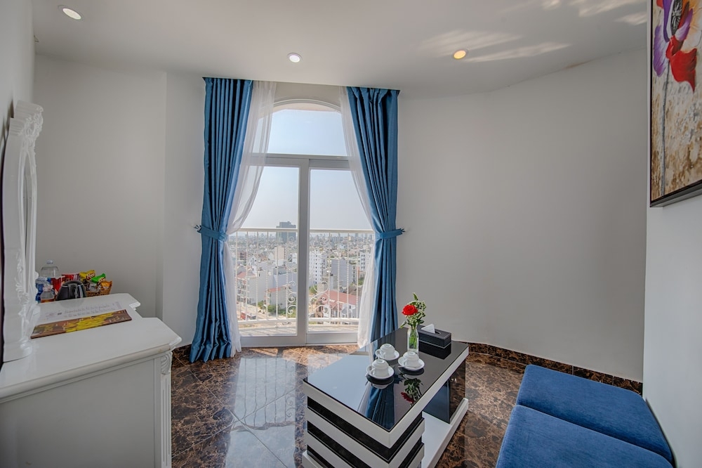 객실에서 보이는 전망