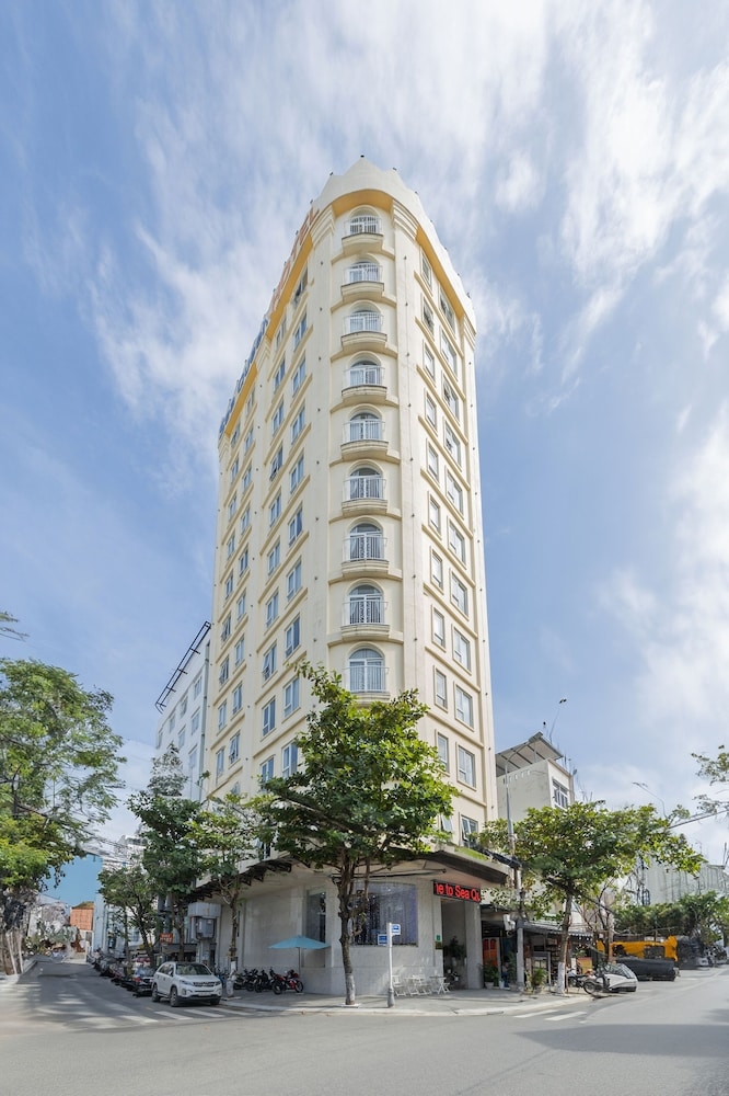 숙박 시설 정면