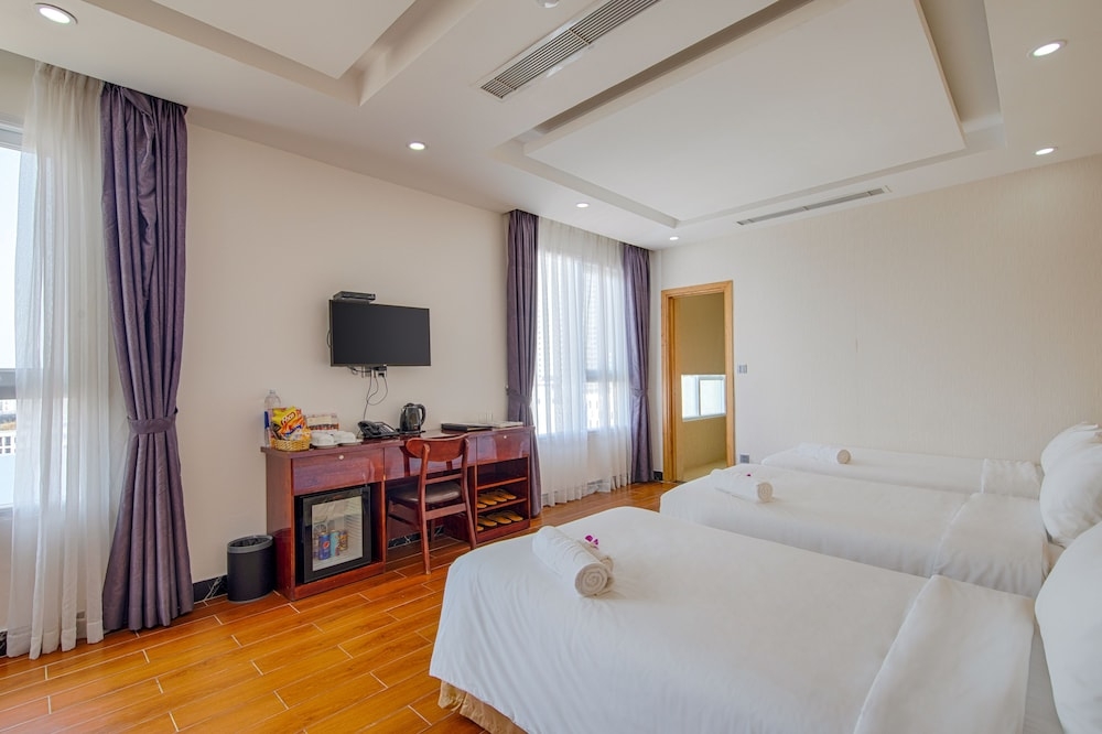 객실에서 보이는 전망