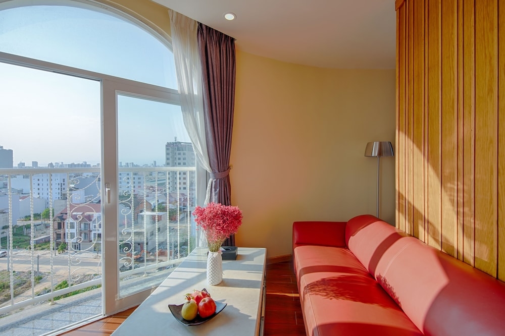 객실에서 보이는 전망