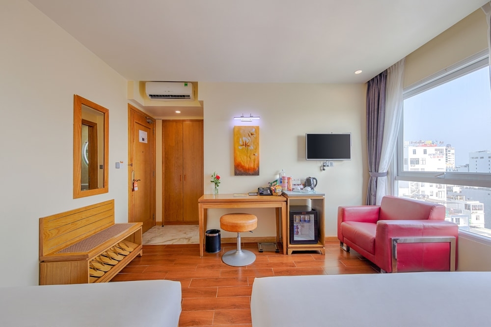 객실에서 보이는 전망