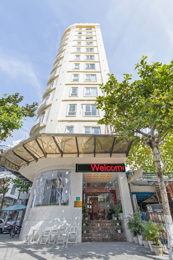 숙박 시설 정면