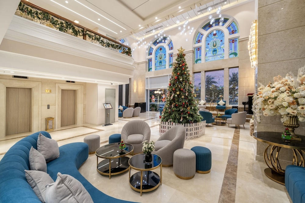 로비 좌석 공간