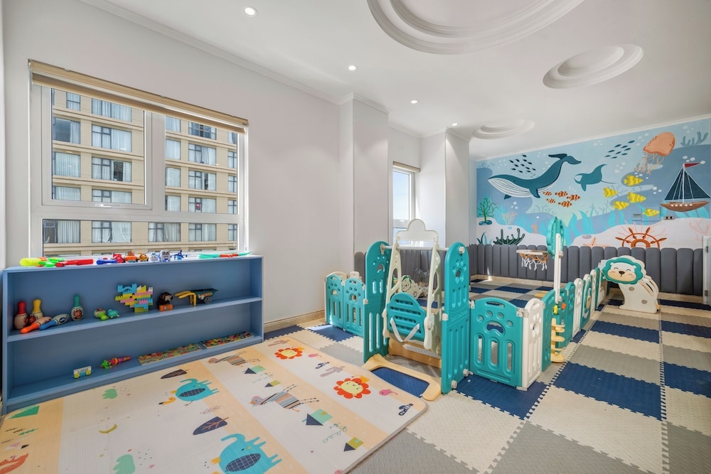 어린이 놀이 공간 - 실내