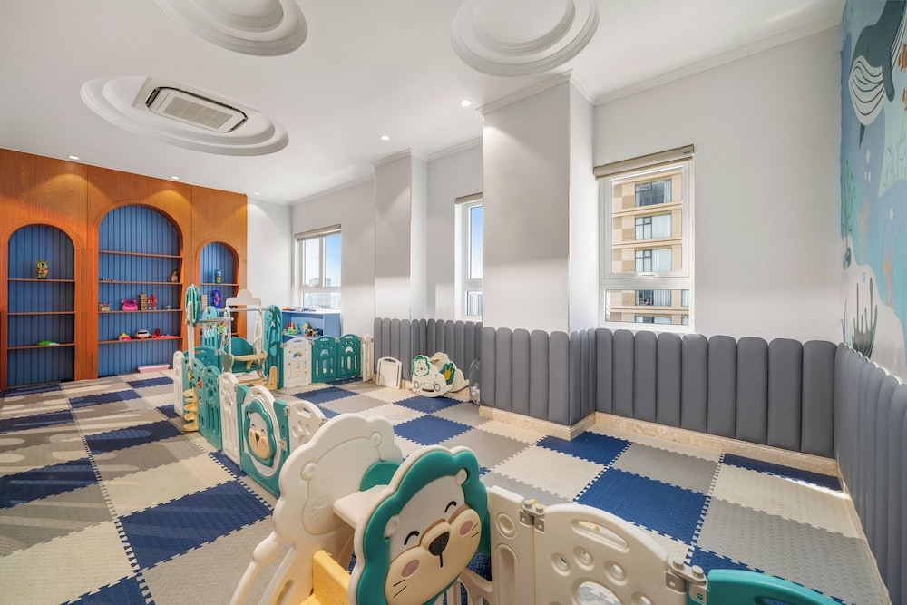 어린이 놀이 공간 - 실내