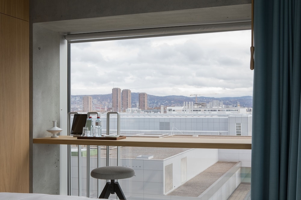 객실에서 보이는 전망