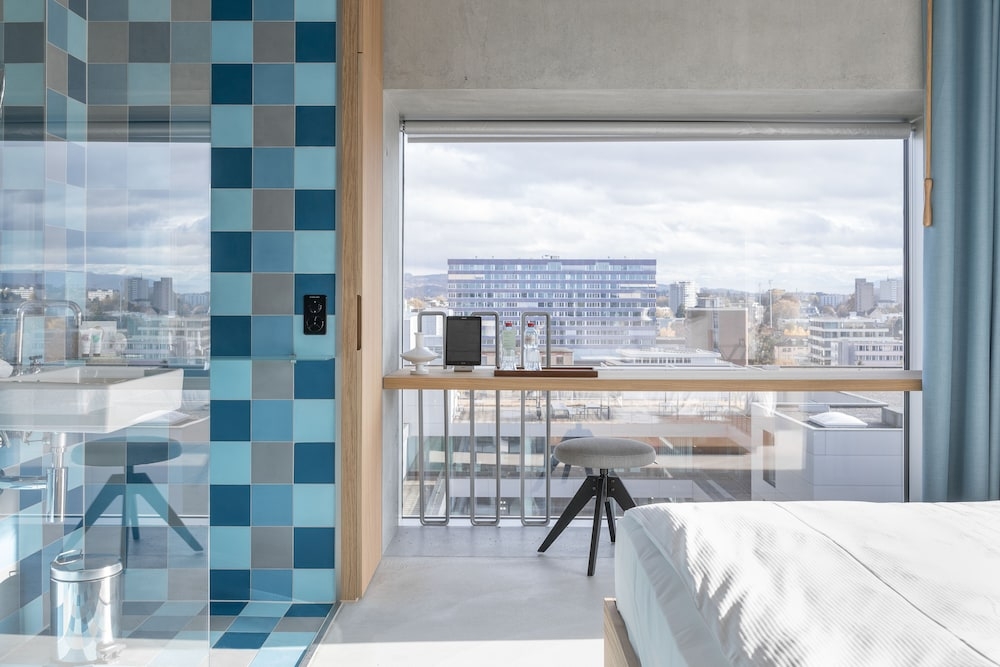 객실에서 보이는 전망