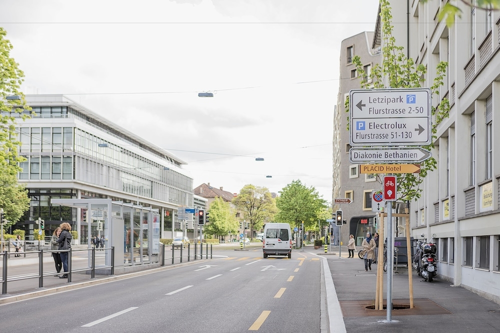 숙박 시설의 전망