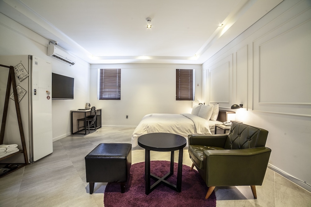 객실에서 보이는 전망