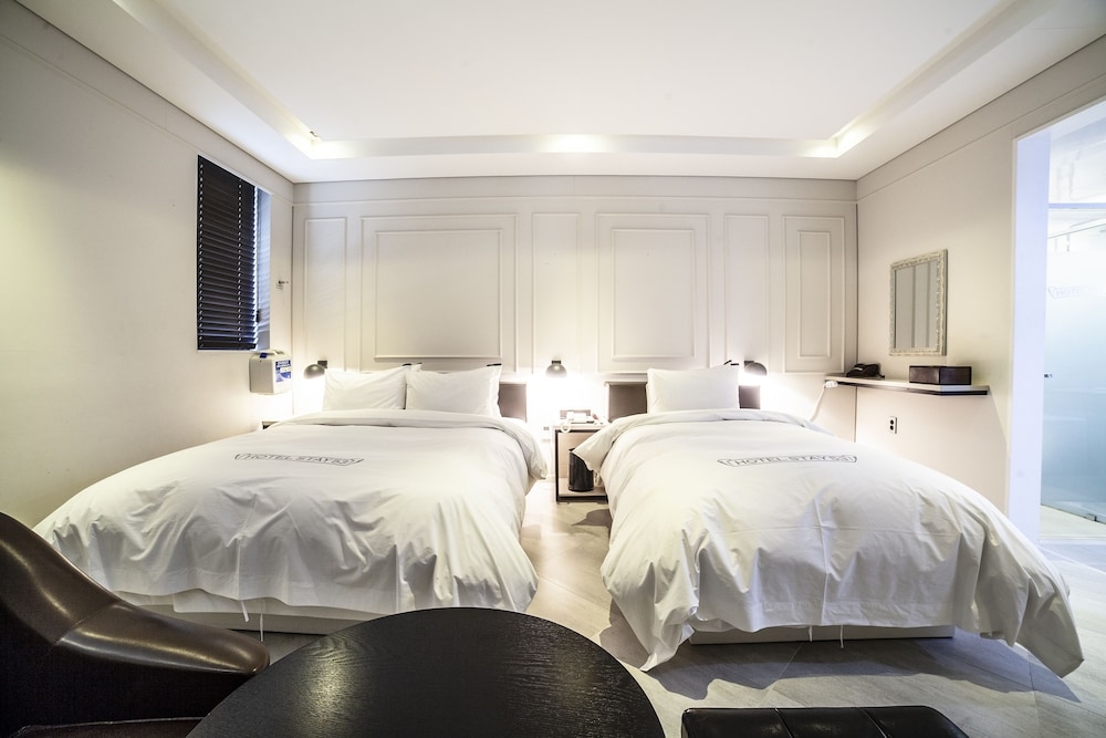 객실에서 보이는 전망