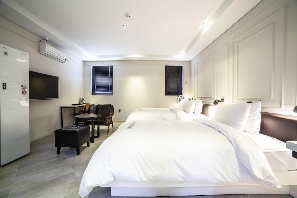 객실에서 보이는 전망