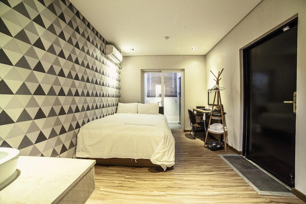 객실에서 보이는 전망