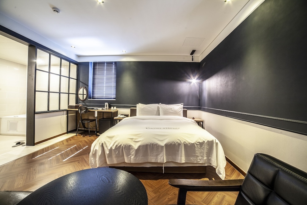 객실에서 보이는 전망