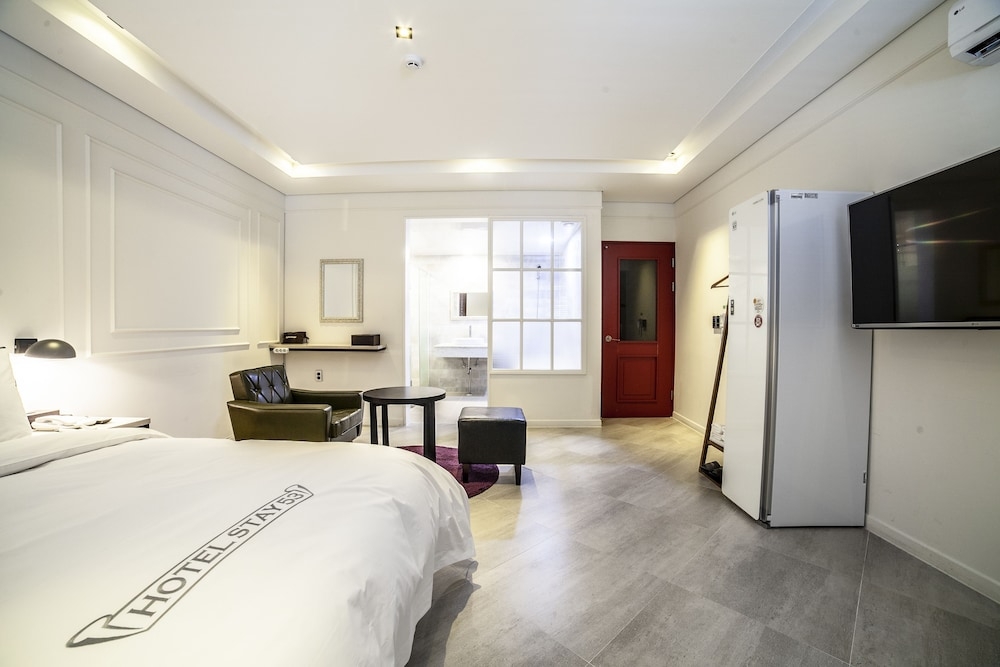 객실에서 보이는 전망