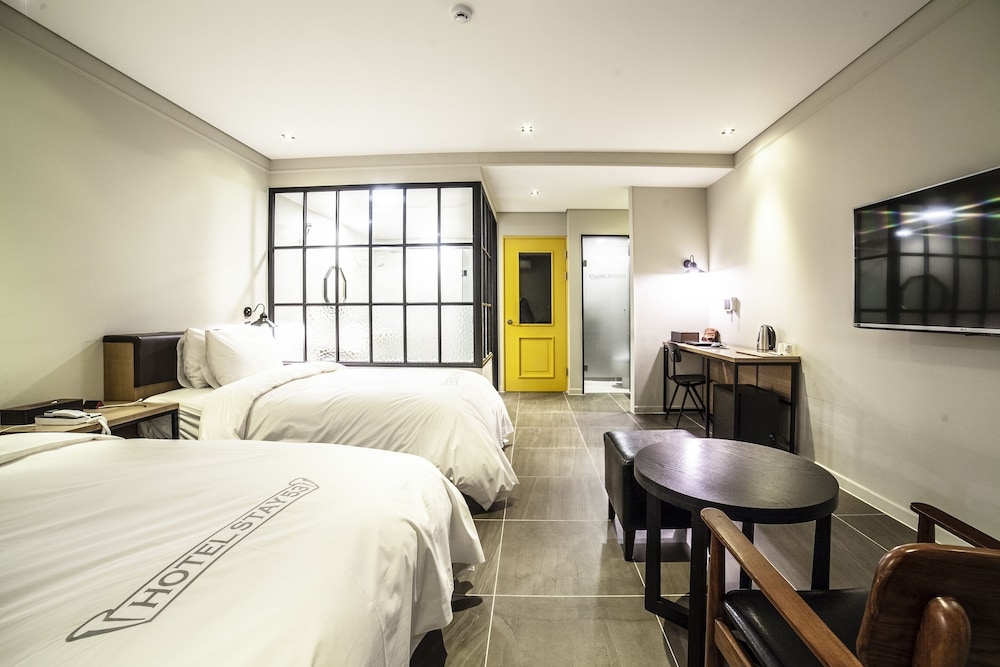 객실에서 보이는 전망