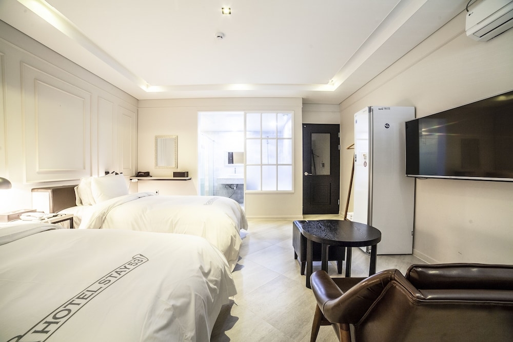 객실에서 보이는 전망