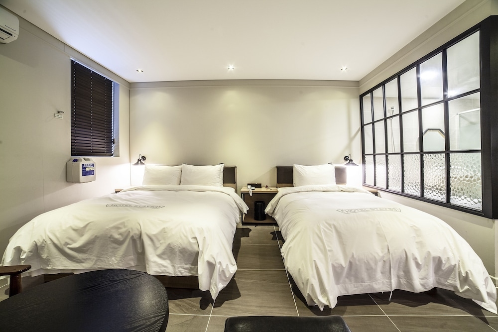 객실에서 보이는 전망