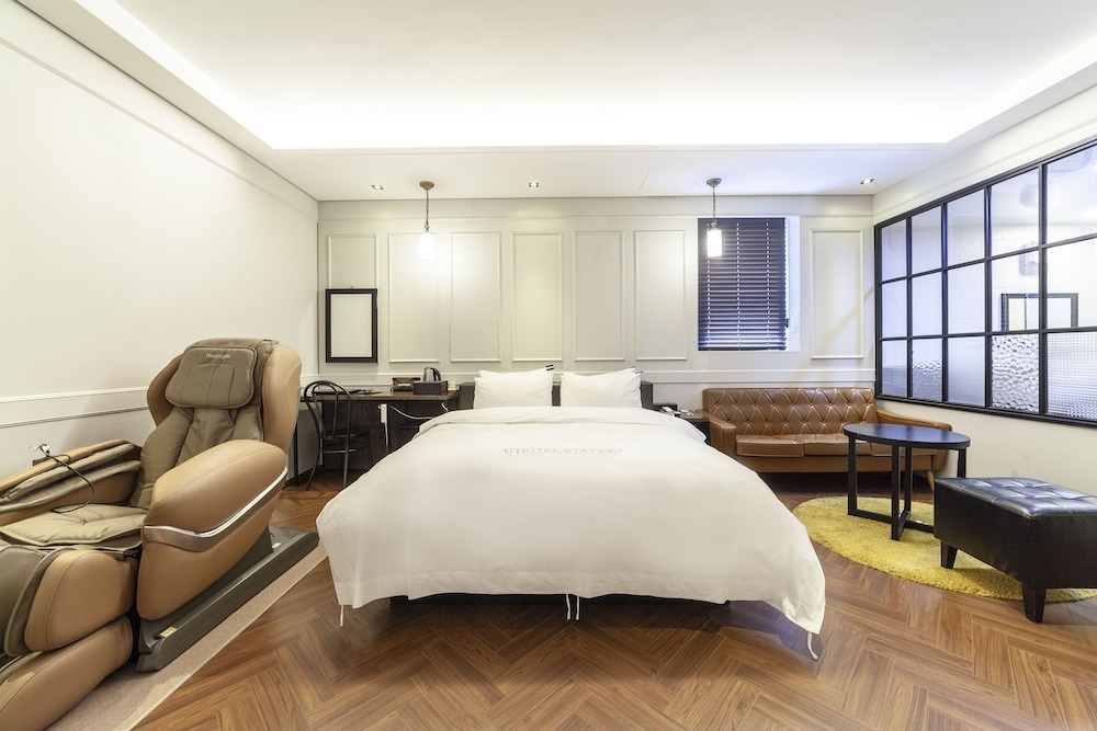 객실에서 보이는 전망