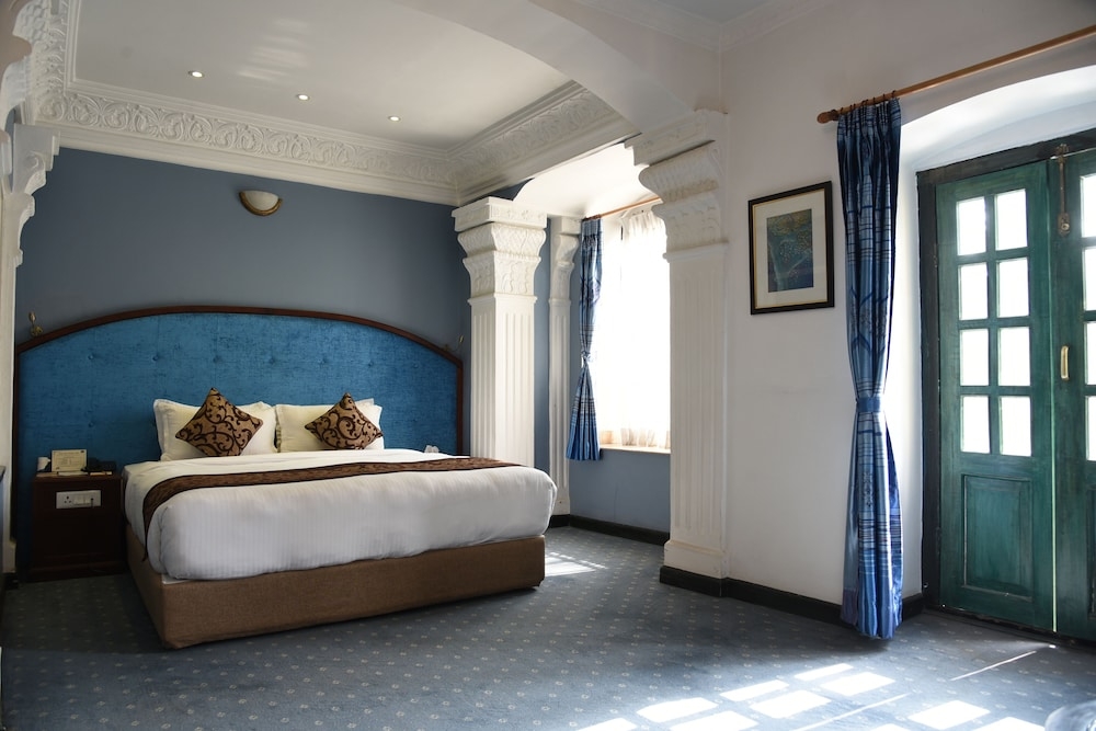 객실에서 보이는 전망