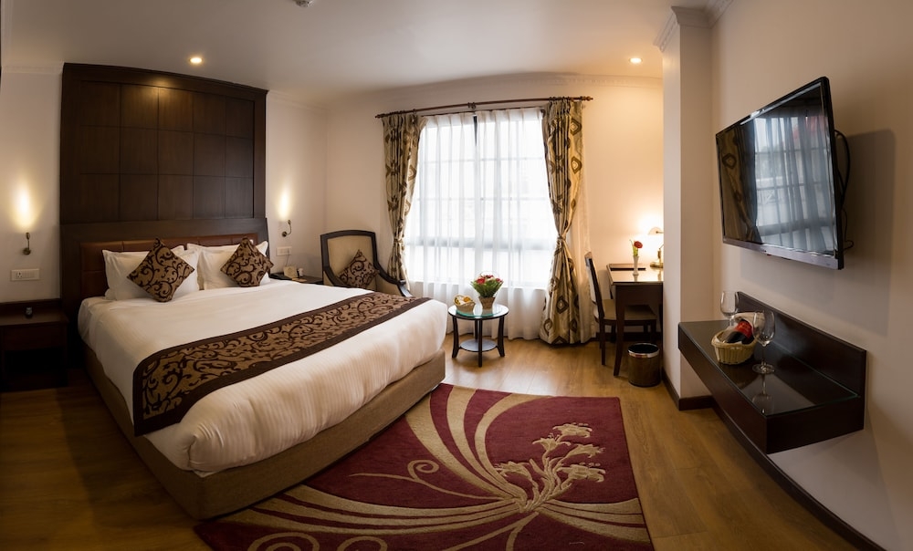 객실에서 보이는 전망